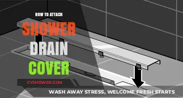 Easy Steps to Securely Attach Your Shower Drain Cover