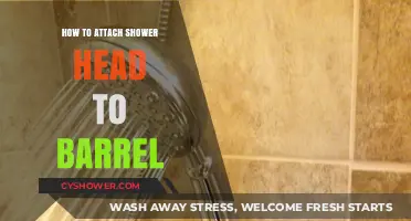 DIY Guide: Attaching a Shower Head to a Barrel Easily