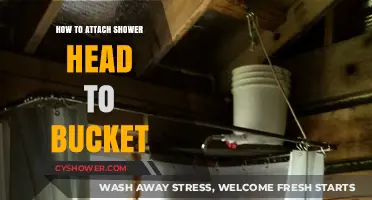 DIY Shower Head Bucket Attachment: Simple Steps for Easy Setup