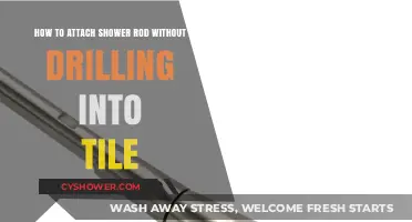 No-Drill Shower Rod Installation: Tile-Friendly Mounting Solutions