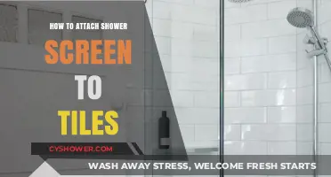 Easy Steps to Securely Attach Your Shower Screen to Tiled Walls