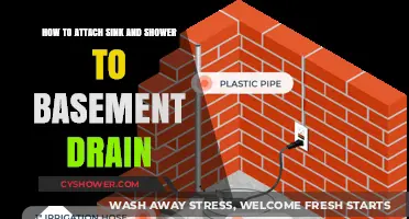 Basement Plumbing Guide: Attaching Sink and Shower to Drain Easily