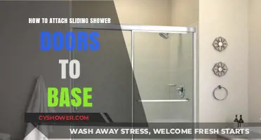 Easy Guide to Attaching Sliding Shower Doors to Your Base