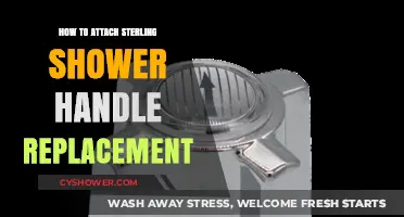Easy Steps to Attach a Sterling Shower Handle Replacement