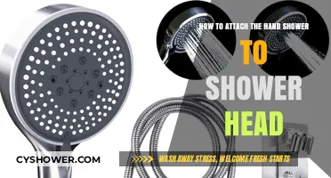 Easy Steps to Attach Your Hand Shower to the Shower Head