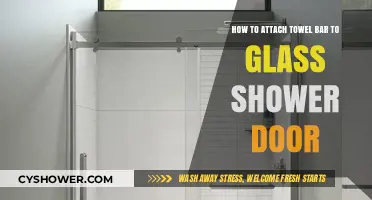Easy Steps to Securely Attach a Towel Bar to Glass Shower Doors