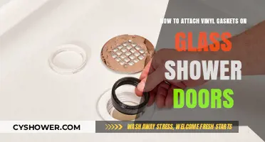 Attaching Vinyl Gaskets to Glass Shower Doors: A Step-by-Step Guide