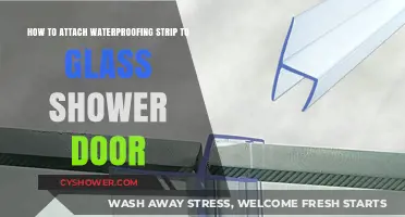 Easy Guide: Attaching Waterproofing Strips to Glass Shower Doors