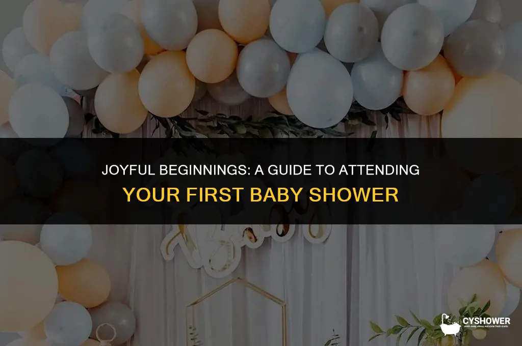 how to attedn baby shower