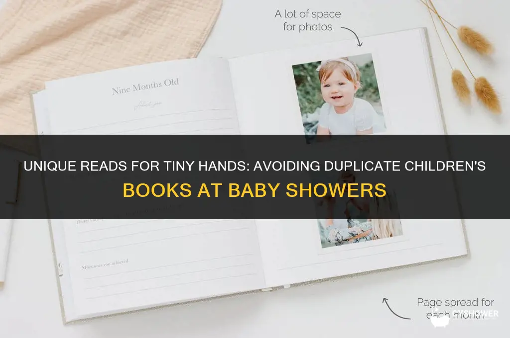 how to avoid duplicate children
