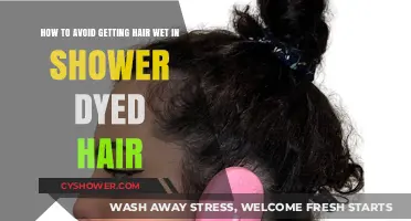 Protect Dyed Hair in the Shower: Quick Tips to Keep Color Dry