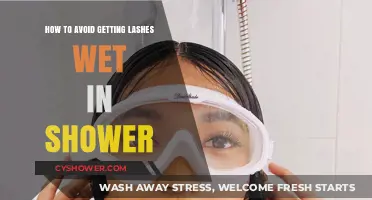 Keep Your Lashes Dry: Shower Tips for Long-Lasting Extensions
