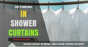 Prevent Moldy Showers: Easy Tips to Keep Curtains Clean and Fresh