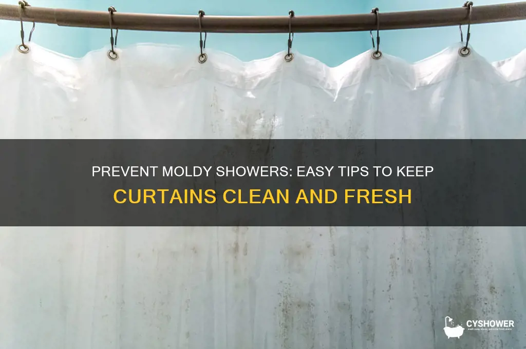 how to avoid mold in shower curtains