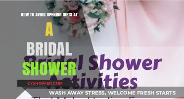Graceful Alternatives to Opening Gifts at Your Bridal Shower