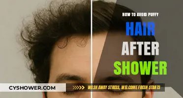 Prevent Puffy Hair Post-Shower: Simple Tips for Sleek, Smooth Locks