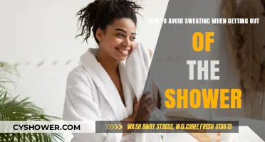 Post-Shower Dryness: Tips to Stay Sweat-Free After Bathing