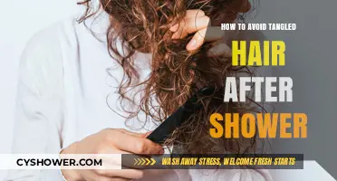 Prevent Post-Shower Tangles: Easy Tips for Smooth, Knot-Free Hair