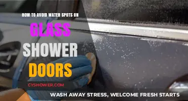 Prevent Water Spots: Easy Tips for Spotless Glass Shower Doors