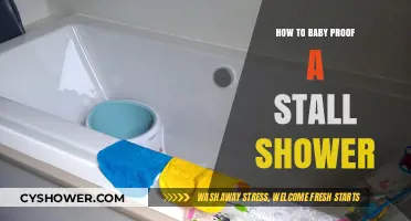 Safeguarding Serenity: A Guide to Baby-Proofing Your Stall Shower
