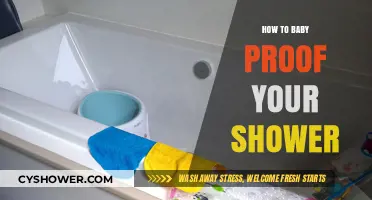 Safeguarding Serenity: A Guide to Baby-Proofing Your Shower Space