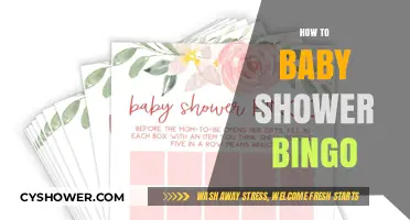 Joyful Baby Shower Bingo: A Fun Guide for Expectant Parents