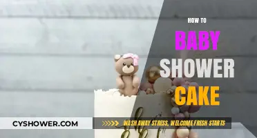 Crafting the Perfect Baby Shower Cake: Tips and Tricks
