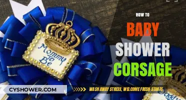 Crafting Elegance: A Step-by-Step Guide to Baby Shower Corsages