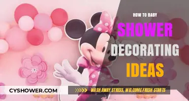 Creative Baby Shower Decorating Ideas for a Memorable Celebration
