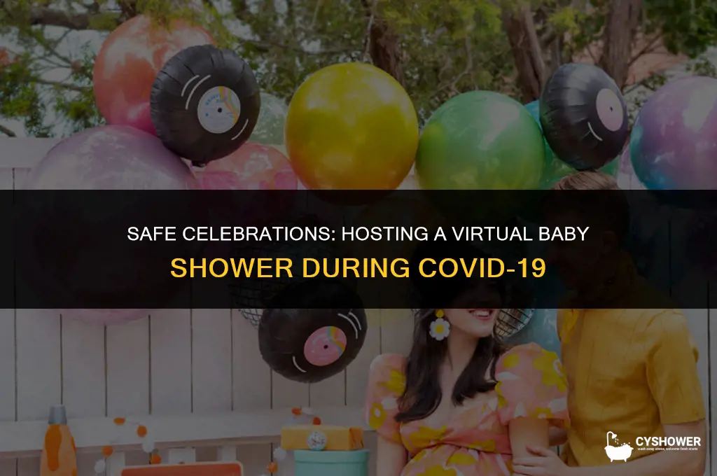 how to baby shower during coronavirus