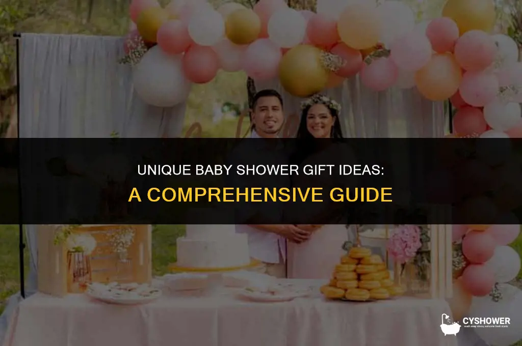 how to baby shower gifts