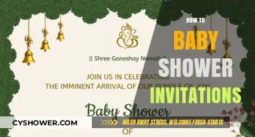 Crafting Memorable Baby Shower Invitations: A Step-by-Step Guide