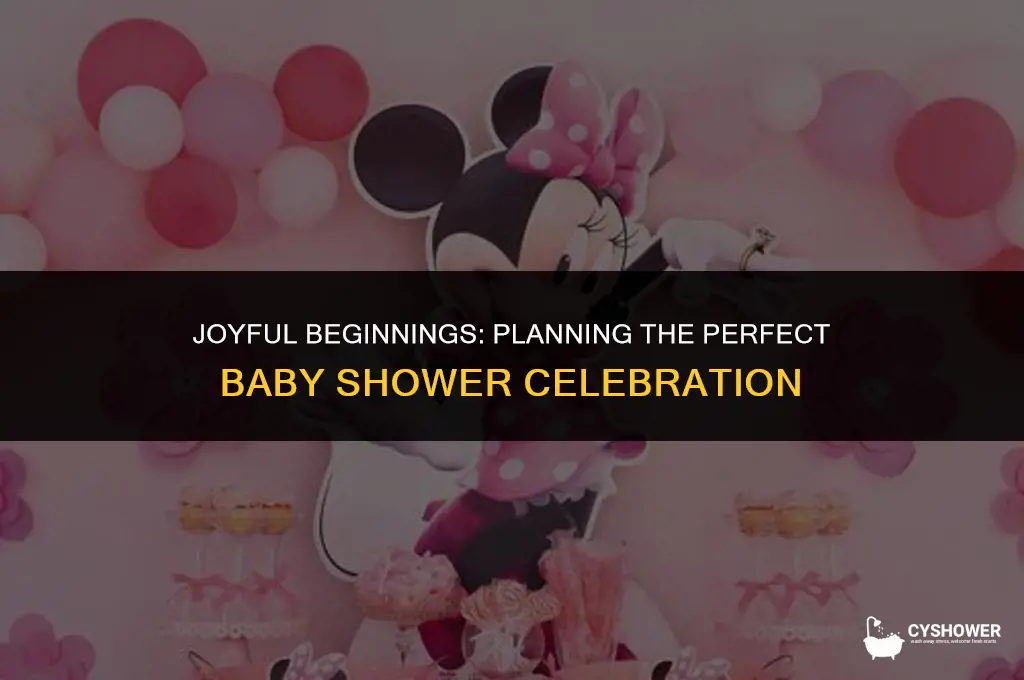how to baby shower party