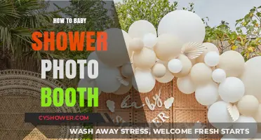 Creative Baby Shower Photo Booth Ideas for Unforgettable Memories