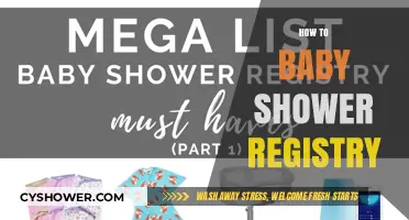 Essential Tips for Creating the Perfect Baby Shower Registry