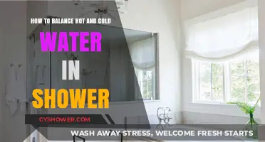 Mastering Your Shower: Tips to Balance Hot and Cold Water