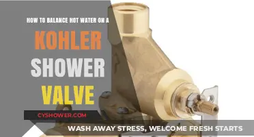 Mastering Kohler Shower Valve: Tips to Balance Hot Water Effortlessly