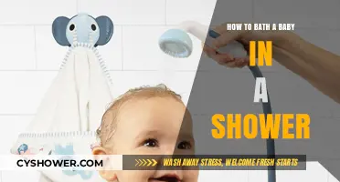 Easy and Safe Tips for Bathing Your Baby in the Shower