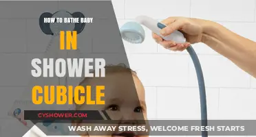 Easy and Safe Tips for Bathing Your Baby in a Shower Cubicle
