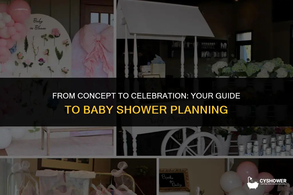 how to be a baby shower planner
