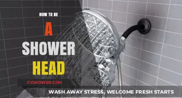 Mastering the Art of Being a Shower Head: Tips and Tricks