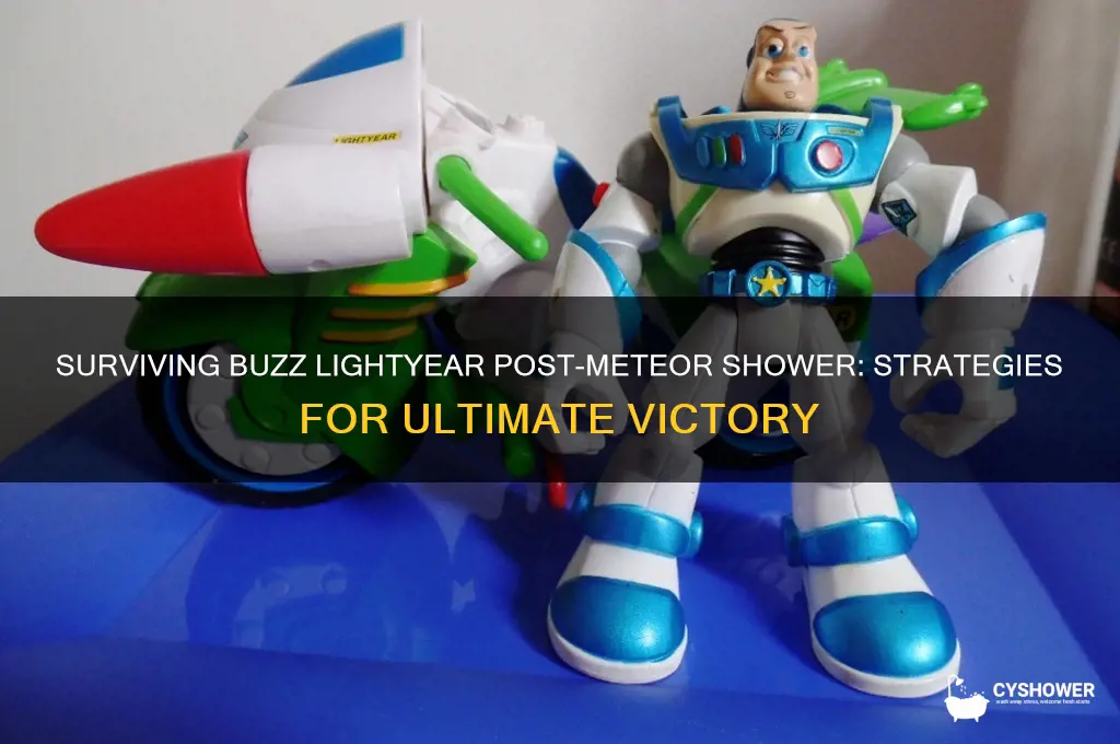 how to beat buzz light year after meteor shower