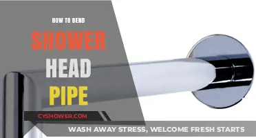 Easy DIY Guide: Bending Shower Head Pipe for Perfect Angle