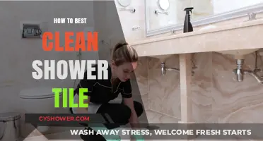 Effective Shower Tile Cleaning Tips for a Sparkling Bathroom