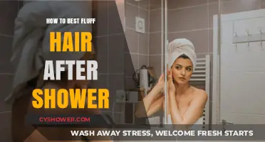 Perfect Post-Shower Fluff: Techniques for Voluminous, Bouncy Hair Every Time