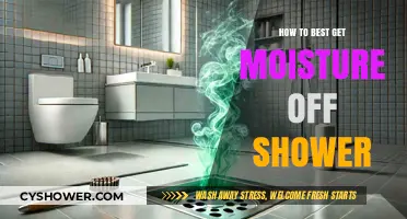 Effective Tips to Remove Moisture from Your Shower Quickly and Easily