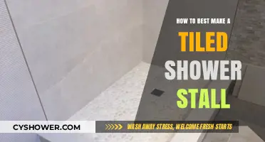 Mastering Tiled Shower Stalls: Expert Tips for a Perfect Installation
