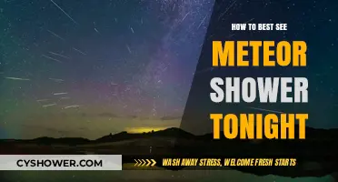 Stargazing Tips: Best Ways to Watch Tonight's Meteor Shower