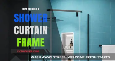 DIY Shower Curtain Frame: Easy Steps to Build Your Own