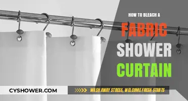 Easy Guide to Bleaching Your Fabric Shower Curtain for a Fresh Look
